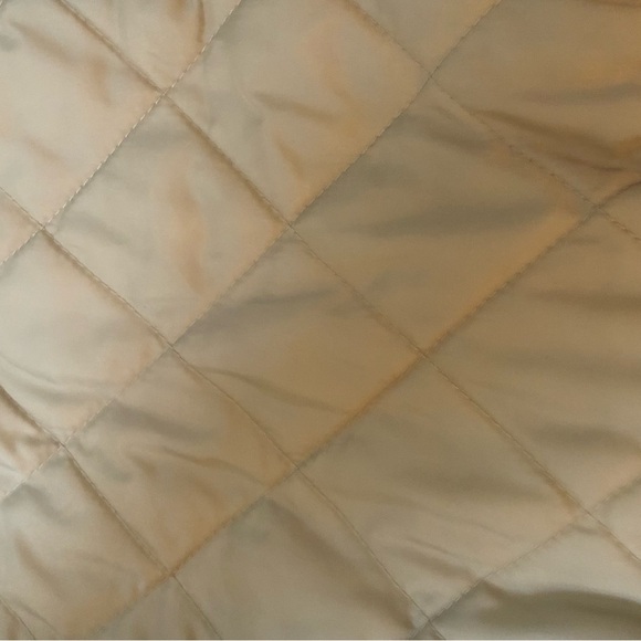 Esprit Camel Wide Wale  Corduroy Jacket with Faux Furry Trim. EUC! Women’s Med. - Picture 12 of 16